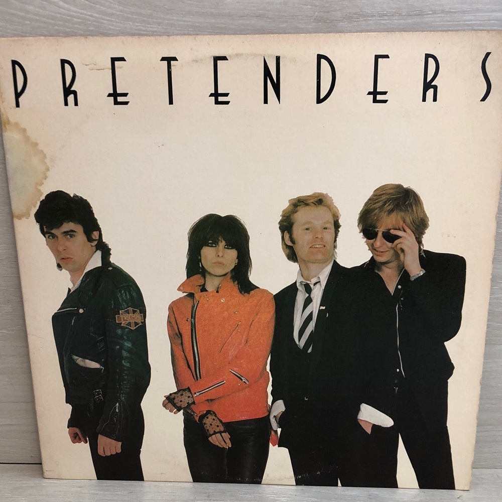 Pretenders self titled vintage Vinyl Record Album 1979 See video